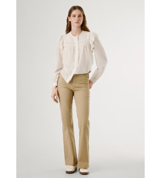 Pepe Jeans Blus Loir off-white