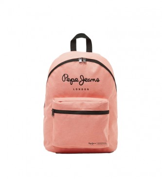Pepe Jeans London rygsæk orange - 31x44x15cm
