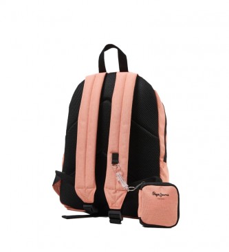 Pepe Jeans London rygsæk orange - 31x44x15cm