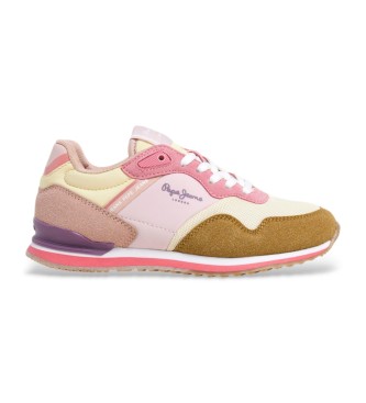 Pepe Jeans Sneakers multicolor con bande londinesi