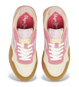 Pepe Jeans Sneakers multicolor con bande londinesi