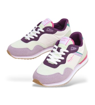 Pepe Jeans London Band G flerfarvede trningssko