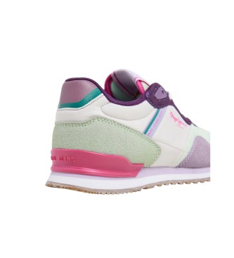 Pepe Jeans London Band G flerfarvede trningssko