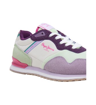 Pepe Jeans London Band G flerfarvede trningssko