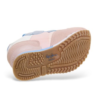 Pepe Jeans London Band Sneakers pink, beige