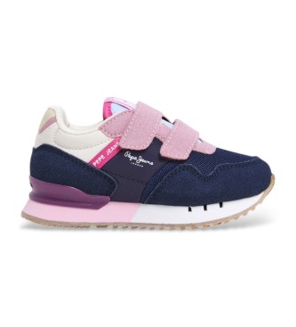 Pepe Jeans London Band Sneakers marinebl