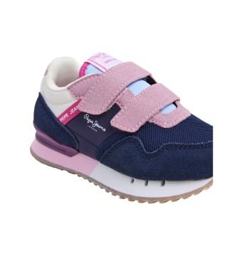 Pepe Jeans London Band Sneakers marinebl