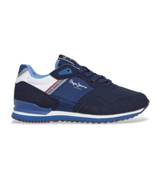 Pepe Jeans Sneakers blu London Berg