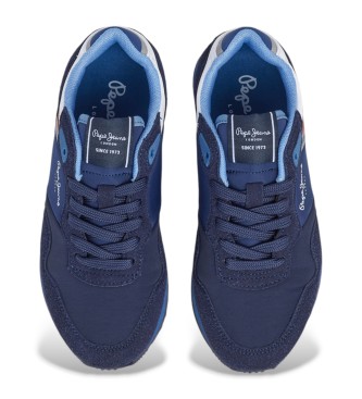 Pepe Jeans Sneakers blu London Berg