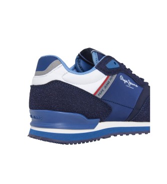 Pepe Jeans Sneakers blu London Berg