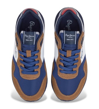 Pepe Jeans Wielokolorowe kapcie London Berg