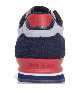 Pepe Jeans Wielokolorowe kapcie London Berg