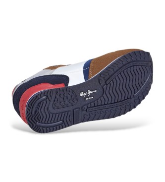 Pepe Jeans Wielokolorowe kapcie London Berg