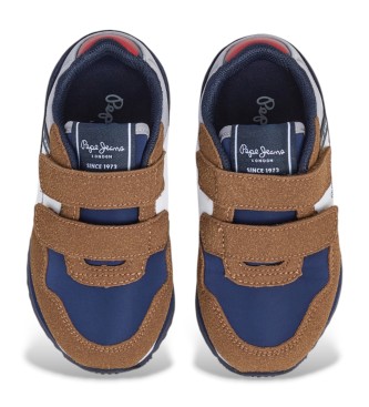 Pepe Jeans Wielokolorowe kapcie London Berg