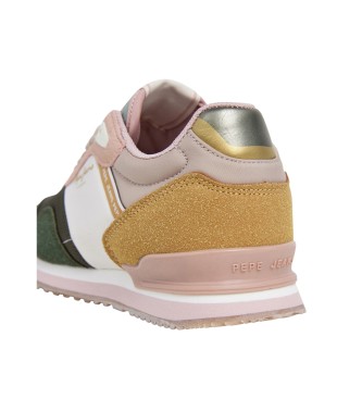 Pepe Jeans London Bet multicoloured slippers