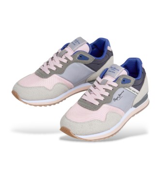 Pepe Jeans London Bet - Baskets grises