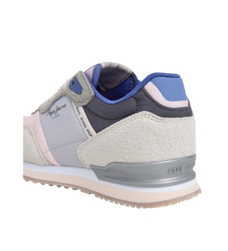 Pepe Jeans London Bet - Baskets grises