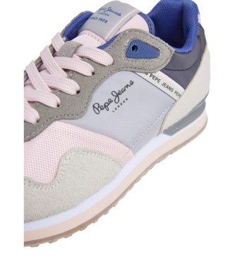 Pepe Jeans London Bet - Baskets grises