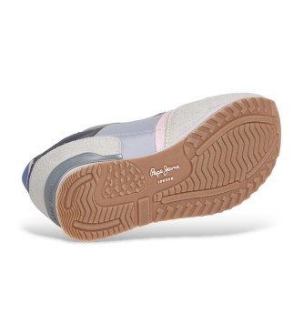 Pepe Jeans London Bet - Baskets grises