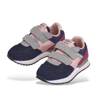 Pepe Jeans London Bet Sneakers pink, navy
