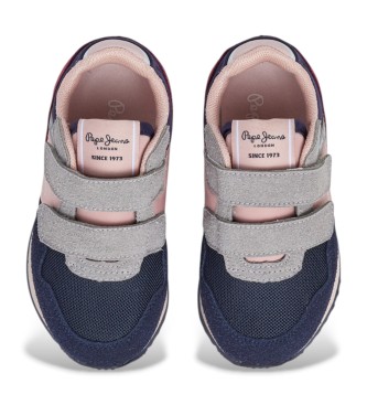 Pepe Jeans London Bet Sneakers pink, navy