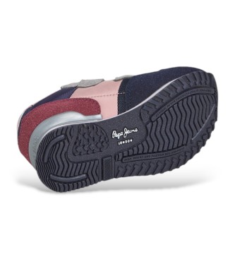 Pepe Jeans London Bet Sneakers pink, navy