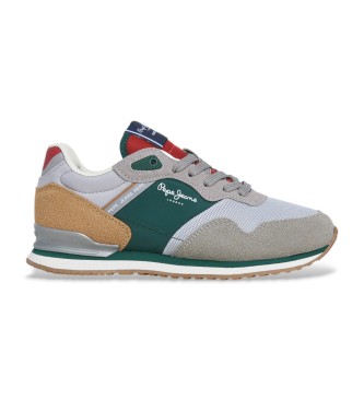 Pepe Jeans London City flerfarvede trningssko