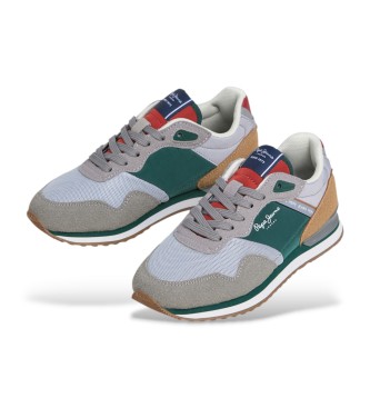 Pepe Jeans London City flerfarvede trningssko