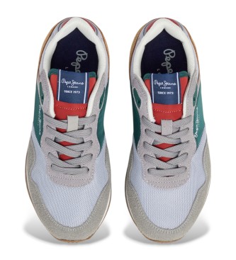 Pepe Jeans London City flerfarvede trningssko