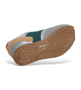 Pepe Jeans London City flerfarvede trningssko