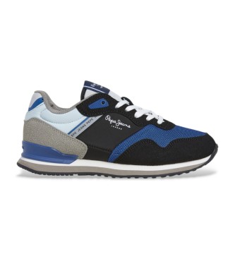Pepe Jeans Trainers London City blue