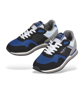 Pepe Jeans Trainers London City blue