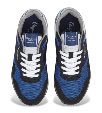 Pepe Jeans Trainers London City blue