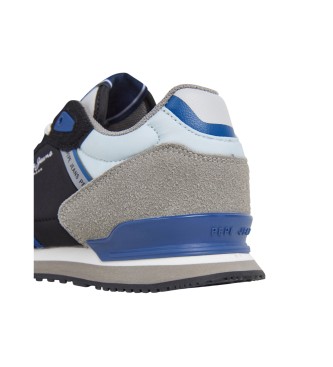 Pepe Jeans Trainers London City blue