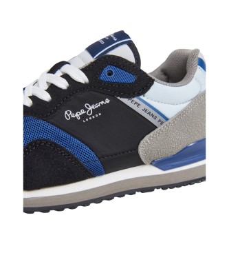 Pepe Jeans Trainers London City blue