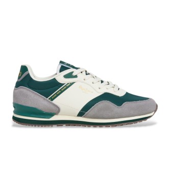 Pepe Jeans Zapatillas London College gris, verde 