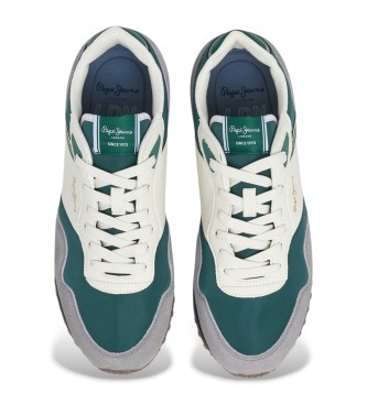 Pepe Jeans Zapatillas London College gris, verde 