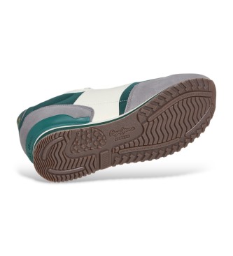 Pepe Jeans Zapatillas London College gris, verde 