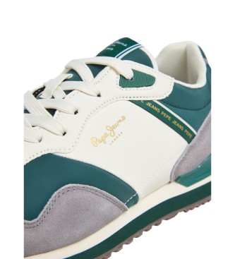 Pepe Jeans Zapatillas London College gris, verde 