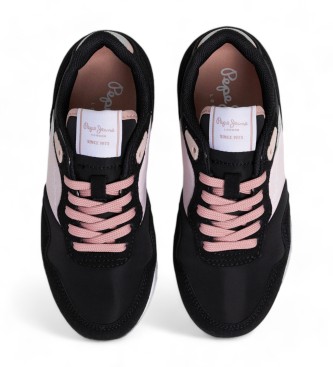 Pepe Jeans Londen kleuren G sneakers zwart