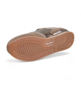 Pepe Jeans Trainers London Gala brown