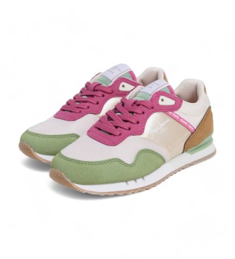 Pepe Jeans Baskets multicolores London Glam
