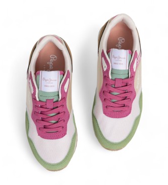 Pepe Jeans Baskets multicolores London Glam