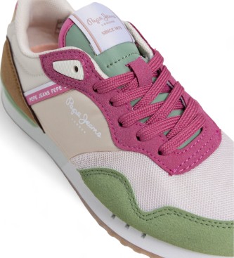 Pepe Jeans Baskets multicolores London Glam