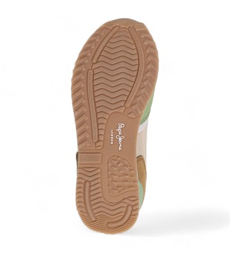 Pepe Jeans Baskets multicolores London Glam