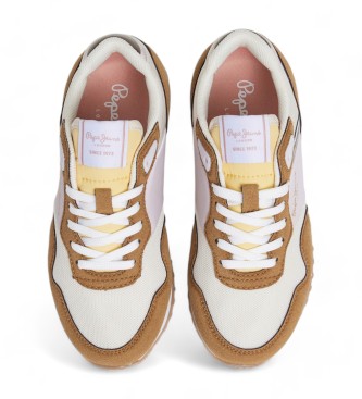 Pepe Jeans Trainers London Glam G brown