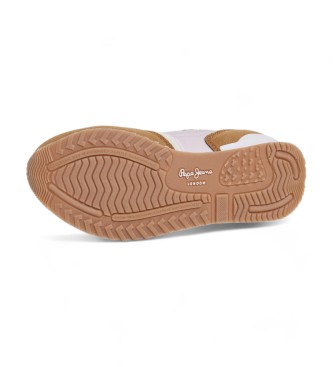 Pepe Jeans Trainers London Glam G brown
