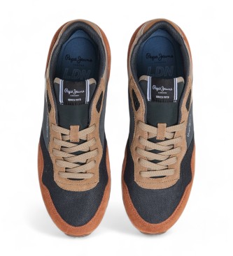 Pepe Jeans London Grade veelkleurige leren schoenen