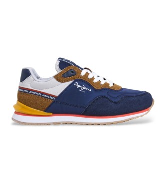 Pepe Jeans Sneakers blu navy London Jump