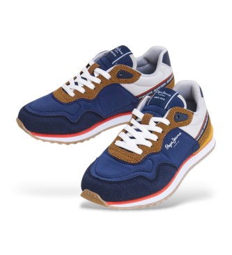 Pepe Jeans Sneakers blu navy London Jump